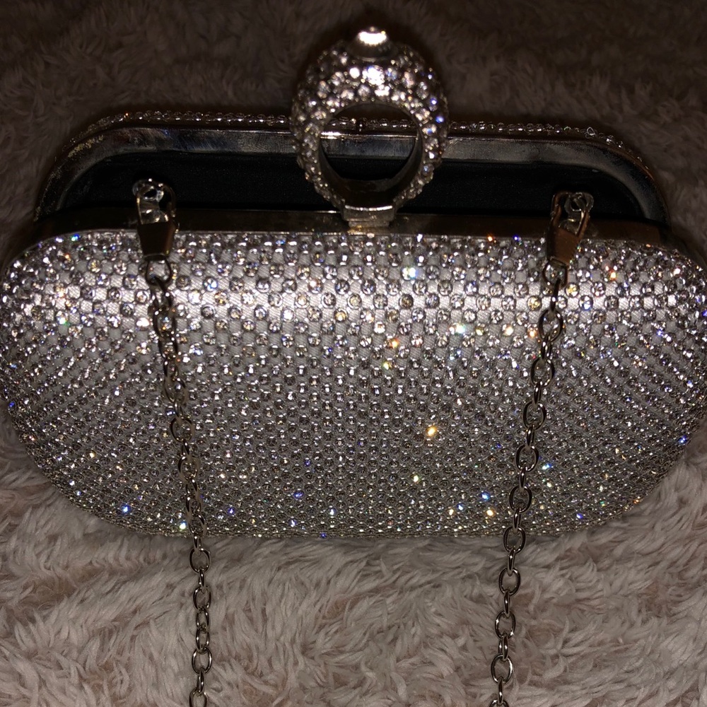 Rhinestone Clutch - Picture 2 of 3